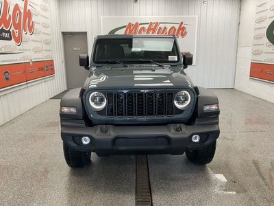 2026 Jeep Wrangler — side profile view