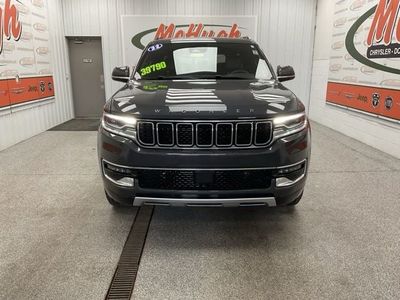 2022 Jeep Wagoneer — side profile view