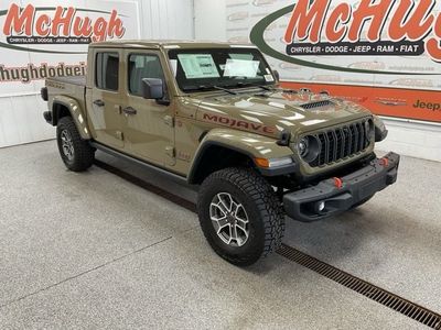 2026 Jeep Gladiator — rear three-quarter view