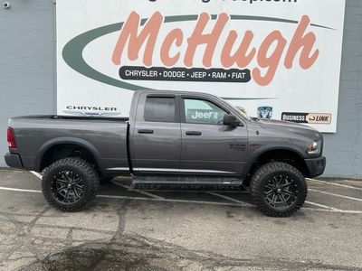 2021 RAM 1500 Classic — interior view