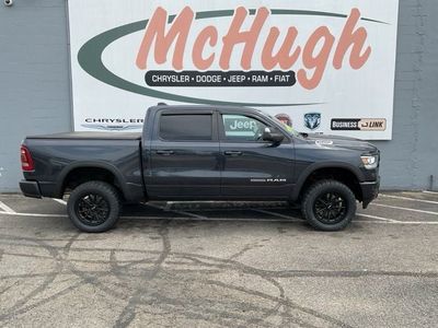 2019 RAM 1500 — interior view