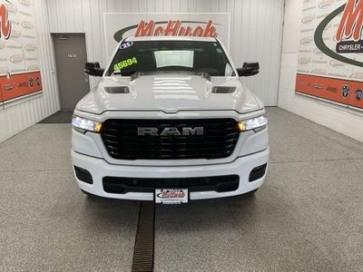2025 RAM 1500 — side profile view