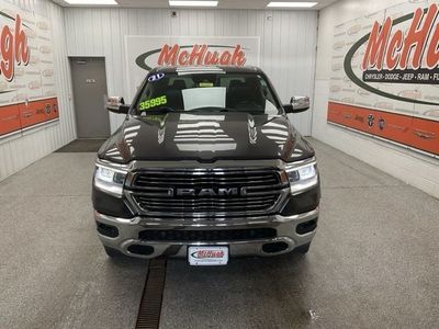 2021 RAM 1500 — side profile view