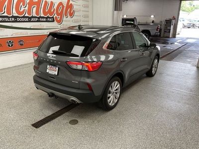 2022 Ford Escape — detail view