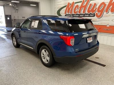 2021 Ford Explorer — detail view