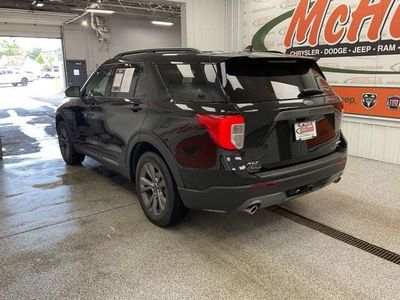 2023 Ford Explorer — detail view