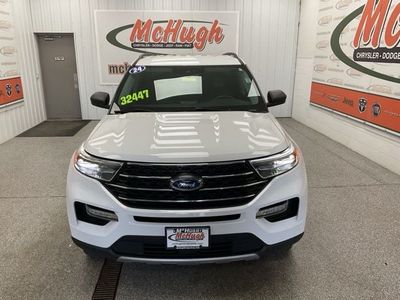 2024 Ford Explorer — side profile view
