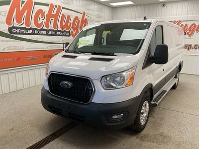2024 Ford Transit-250 Cargo Van — side profile view