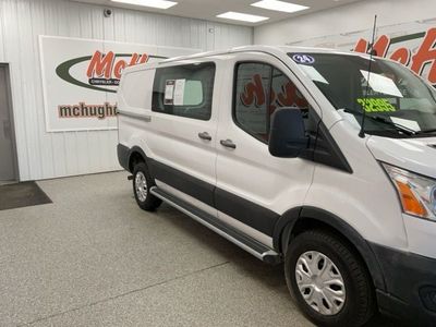 2024 Ford Transit-250 Cargo Van — rear three-quarter view