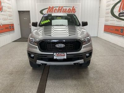 2020 Ford Ranger — side profile view