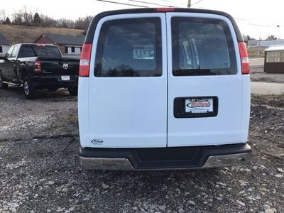 2024 Chevrolet Express Cargo — interior view