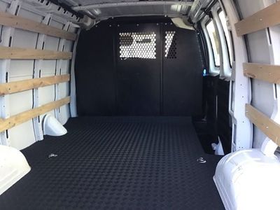 2024 Chevrolet Express Cargo — detail view