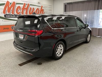 2025 Chrysler Pacifica — interior view
