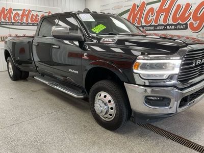 2022 RAM 3500 — rear three-quarter view