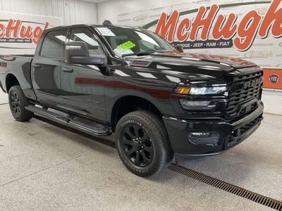 2025 RAM 2500 — rear three-quarter view