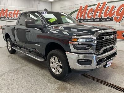 2026 RAM 2500 — rear three-quarter view