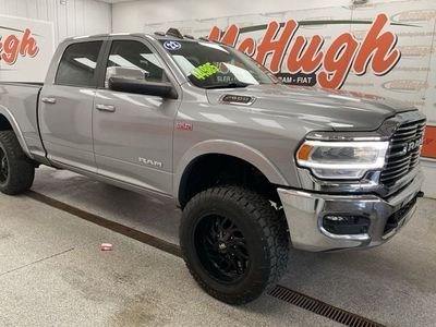 2022 RAM 2500 — rear three-quarter view