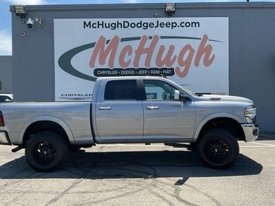 2022 RAM 2500 — interior view