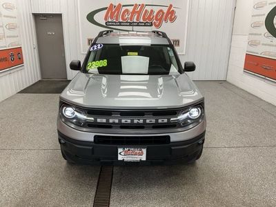 2022 Ford Bronco Sport — side profile view