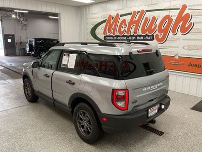 2022 Ford Bronco Sport — interior view
