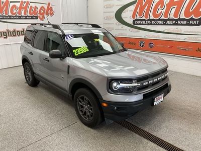 2022 Ford Bronco Sport — detail view
