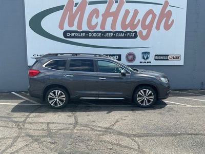 2022 Subaru Ascent — interior view