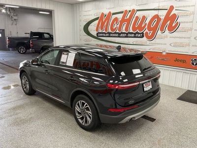 2023 Lincoln Corsair — rear three-quarter view