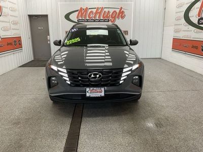 2024 Hyundai Tucson — side profile view