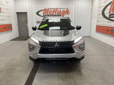 2025 Mitsubishi Eclipse Cross — side profile view