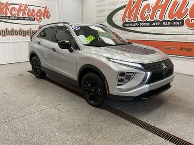 2025 Mitsubishi Eclipse Cross — rear three-quarter view