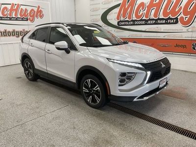 2023 Mitsubishi Eclipse Cross — rear three-quarter view