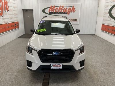 2023 Subaru Forester — side profile view