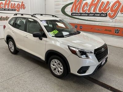 2023 Subaru Forester — rear three-quarter view