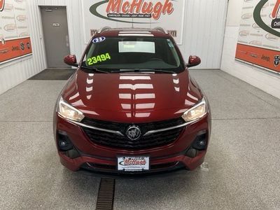 2023 Buick Encore GX — side profile view
