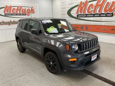 2023 Jeep Renegade — rear three-quarter view