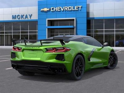 2026 Chevrolet Corvette Stingray — interior view