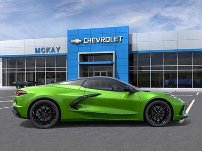 2026 Chevrolet Corvette Stingray — detail view