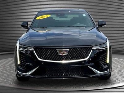 2025 Cadillac CT4 — side profile view