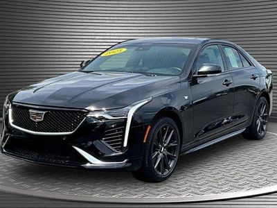 2025 Cadillac CT4 — rear three-quarter view