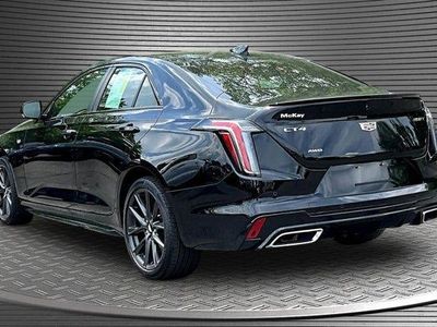 2025 Cadillac CT4 — interior view