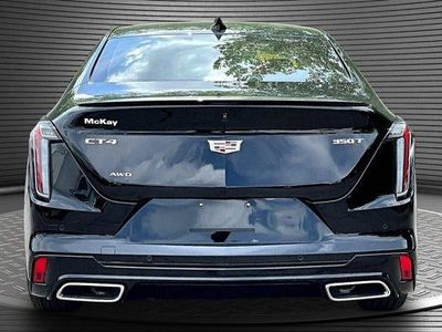 2025 Cadillac CT4 — detail view