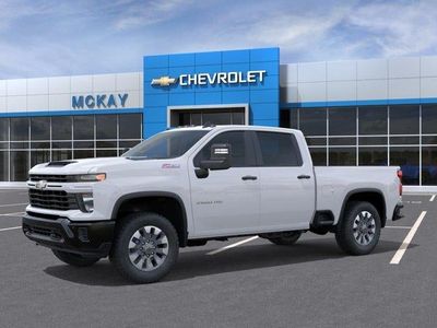 2026 Chevrolet Silverado 2500 HD — side profile view