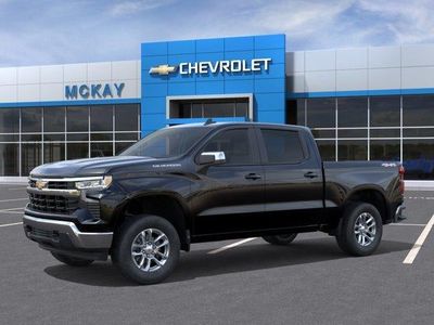 2026 Chevrolet Silverado 1500 — side profile view