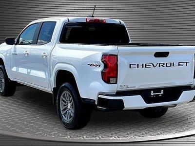 2024 Chevrolet Colorado — interior view