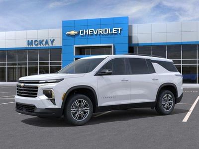 2026 Chevrolet Traverse — side profile view