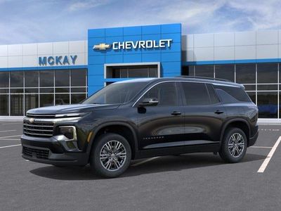 2026 Chevrolet Traverse — side profile view