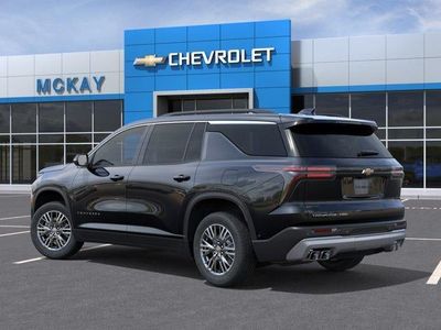2026 Chevrolet Traverse — rear three-quarter view