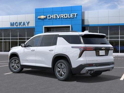 2026 Chevrolet Traverse — rear three-quarter view