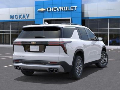 2026 Chevrolet Traverse — interior view