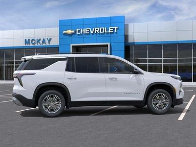 2026 Chevrolet Traverse — detail view